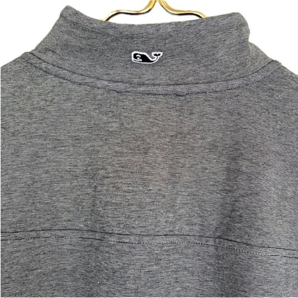 Vineyard Vines‎ Lightweight Edgartown Shep Long Sleeve 1/4 Zip Pullover Shirt - Picture 5 of 10